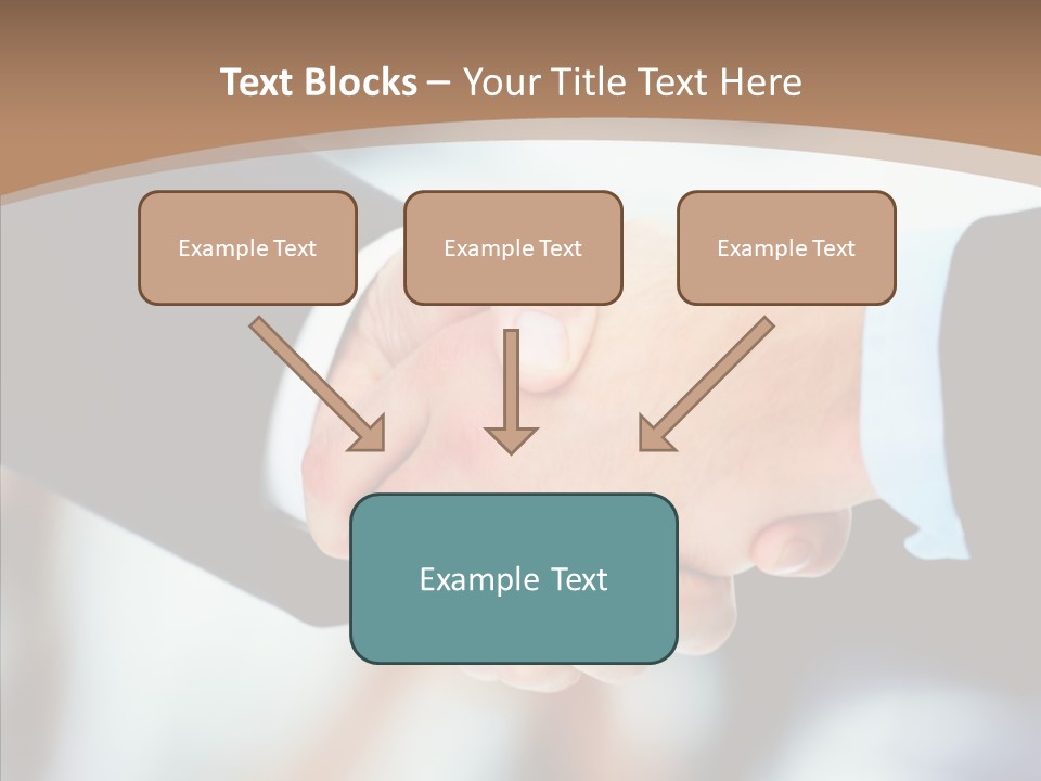 Group Bu Ine Board PowerPoint Template