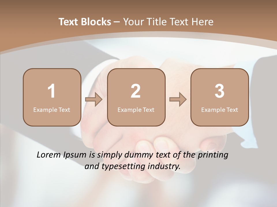 Group Bu Ine Board PowerPoint Template
