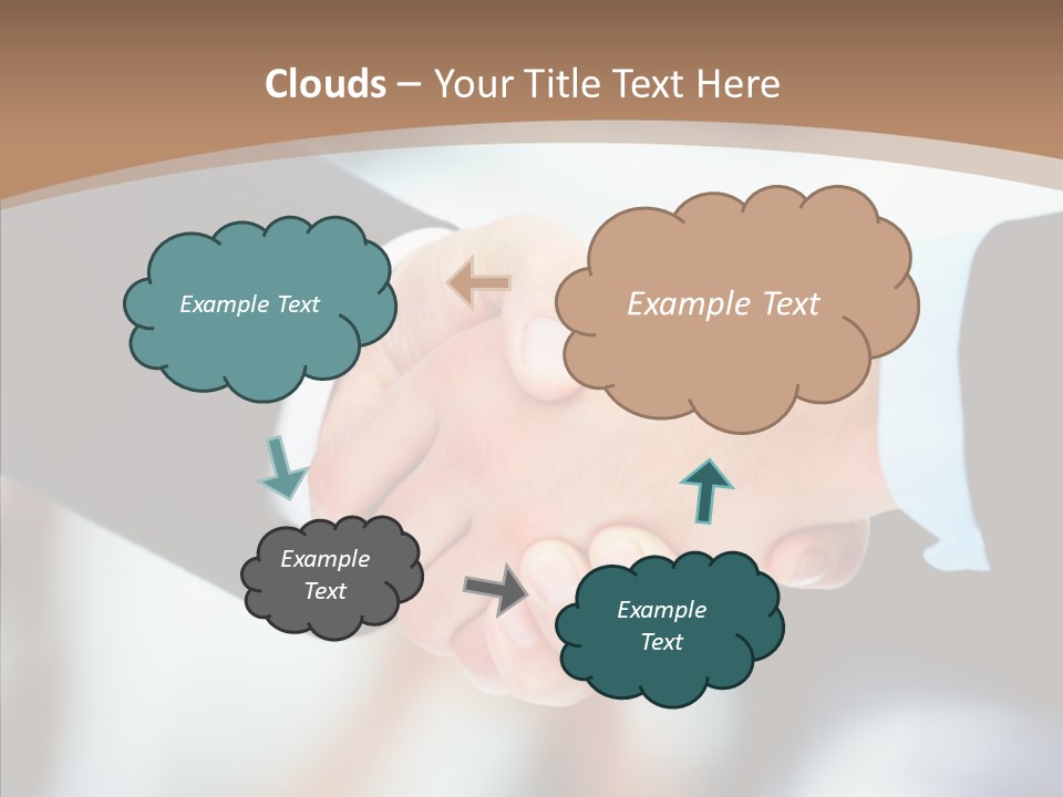 Group Bu Ine Board PowerPoint Template