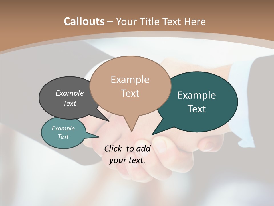 Group Bu Ine Board PowerPoint Template