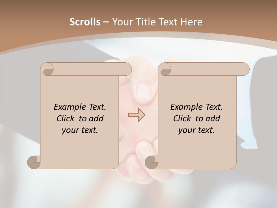 Group Bu Ine Board PowerPoint Template