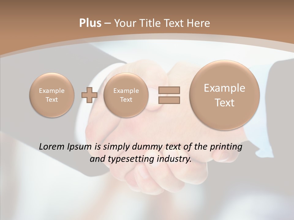 Group Bu Ine Board PowerPoint Template