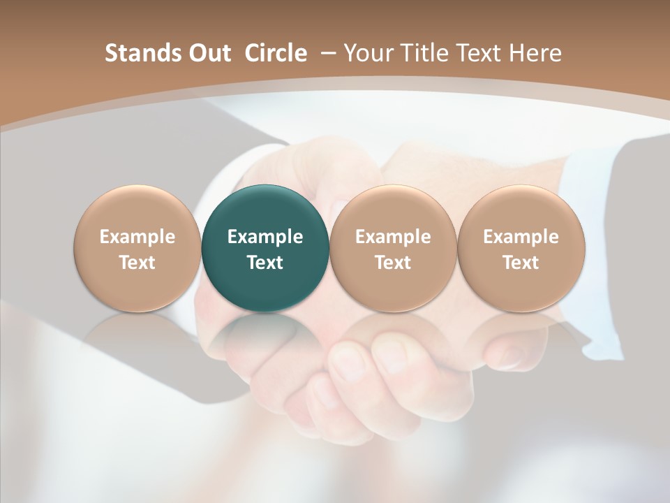 Group Bu Ine Board PowerPoint Template