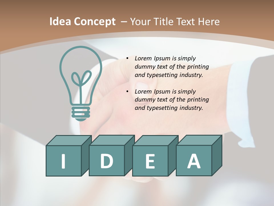 Group Bu Ine Board PowerPoint Template