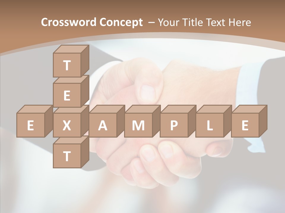 Group Bu Ine Board PowerPoint Template