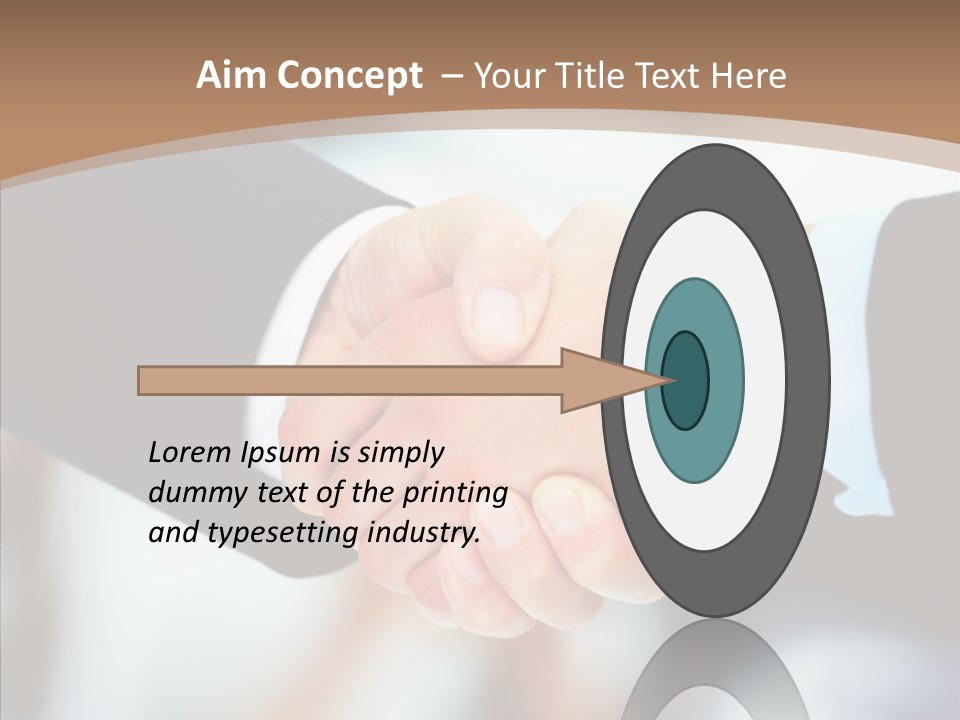 Group Bu Ine Board PowerPoint Template