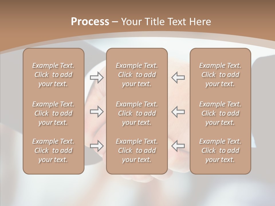 Group Bu Ine Board PowerPoint Template