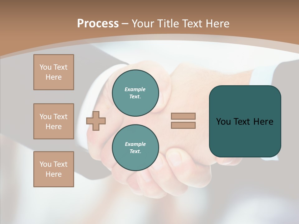 Group Bu Ine Board PowerPoint Template