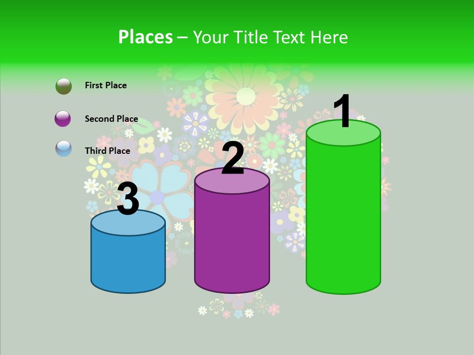 Color Stylize Groovy PowerPoint Template