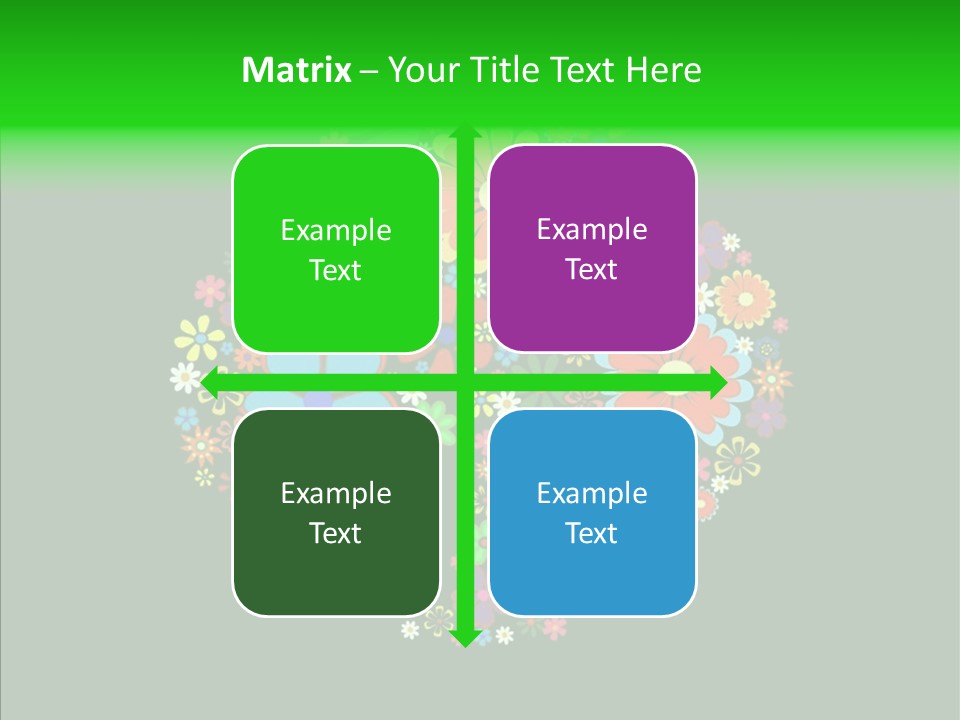 Color Stylize Groovy PowerPoint Template