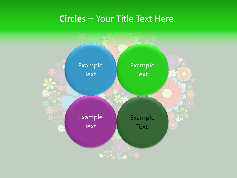 Color Stylize Groovy PowerPoint Template