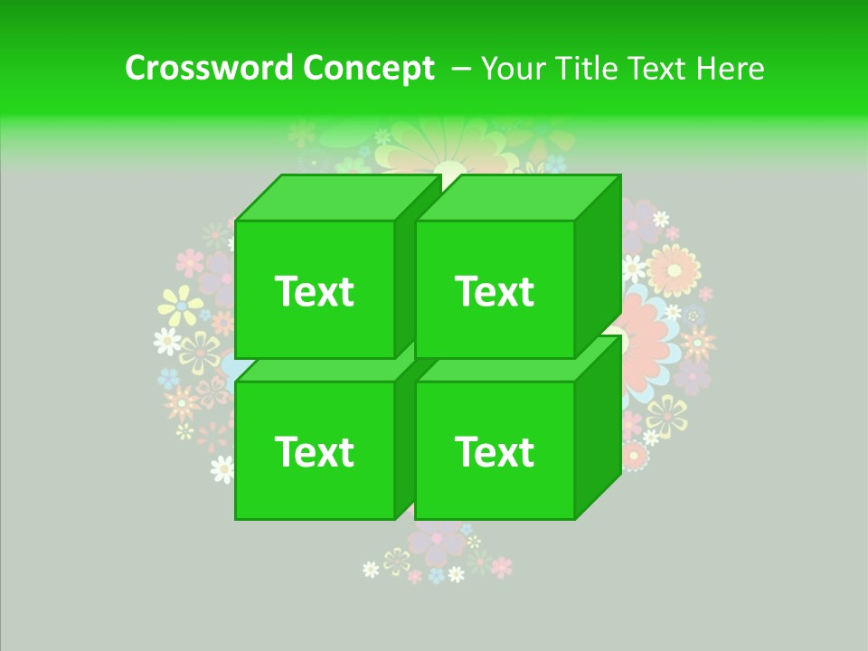 Color Stylize Groovy PowerPoint Template