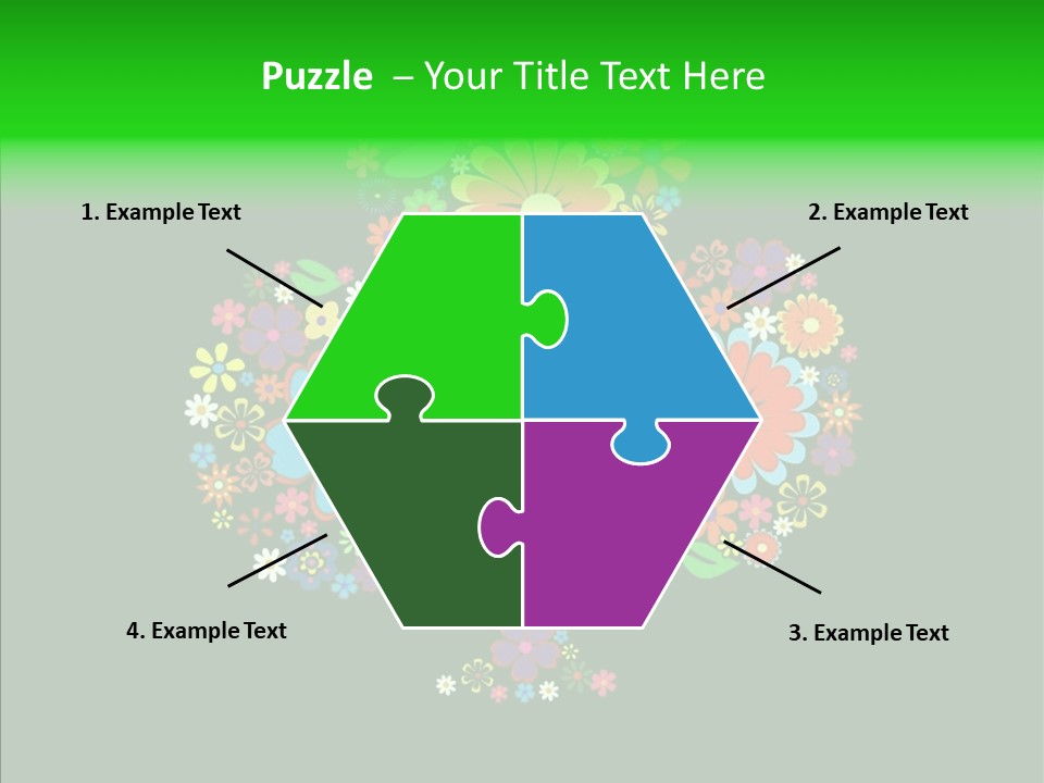 Color Stylize Groovy PowerPoint Template