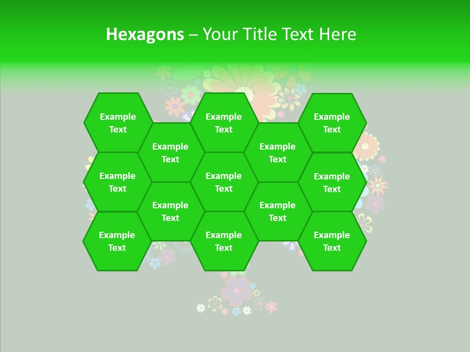 Color Stylize Groovy PowerPoint Template