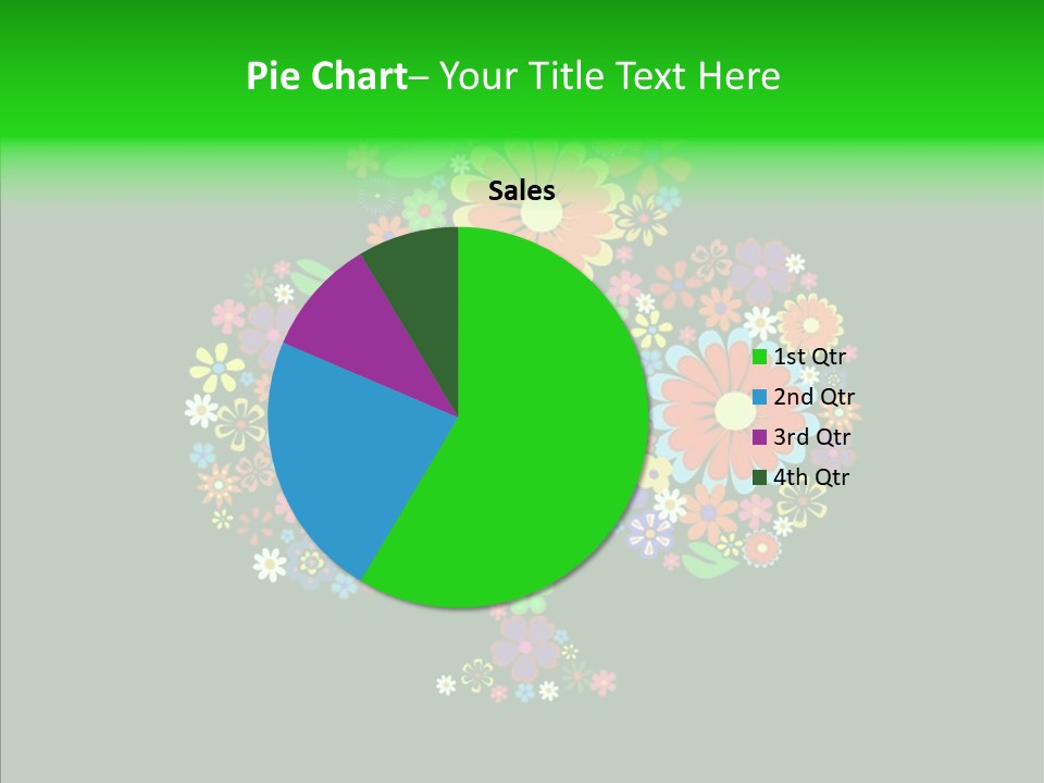 Color Stylize Groovy PowerPoint Template
