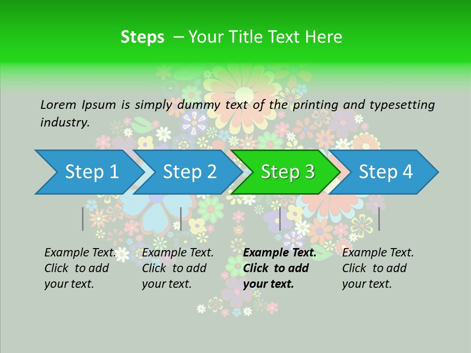 Color Stylize Groovy PowerPoint Template