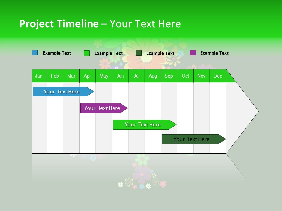 Color Stylize Groovy PowerPoint Template