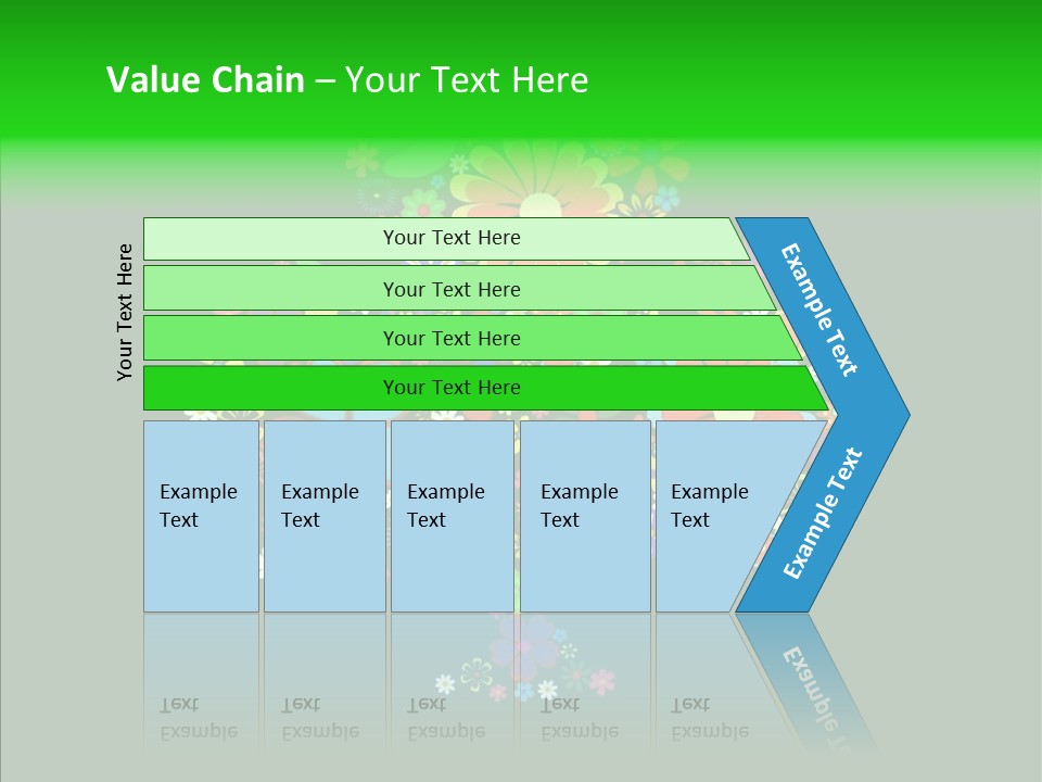 Color Stylize Groovy PowerPoint Template