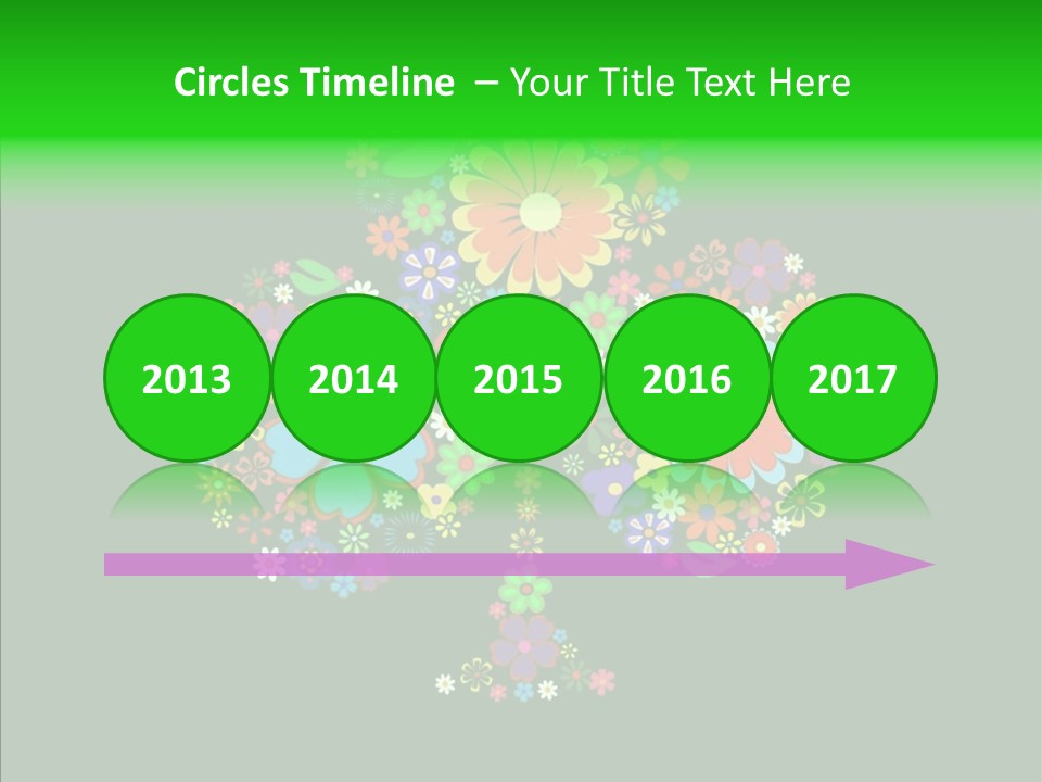 Color Stylize Groovy PowerPoint Template