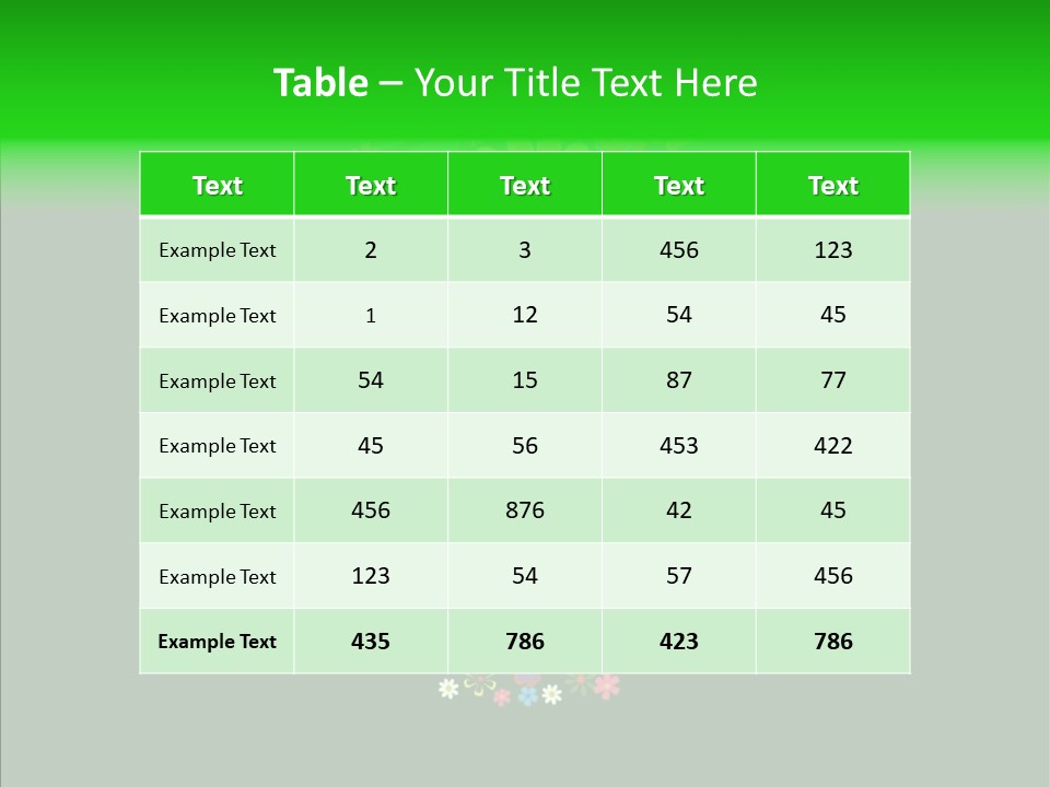 Color Stylize Groovy PowerPoint Template
