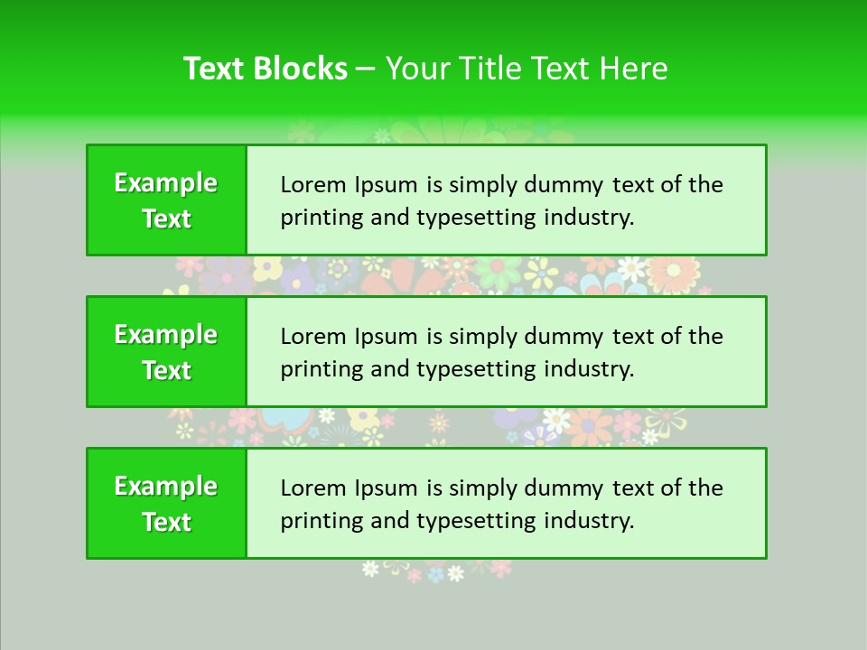 Color Stylize Groovy PowerPoint Template