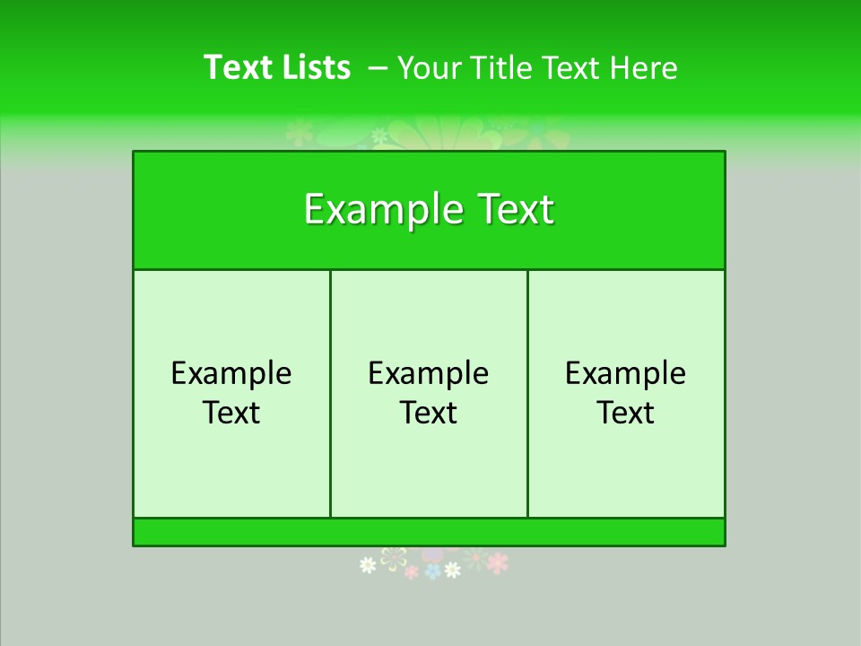 Color Stylize Groovy PowerPoint Template