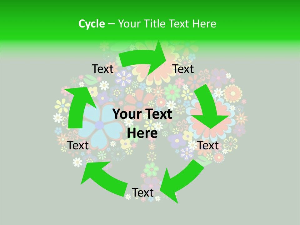 Color Stylize Groovy PowerPoint Template