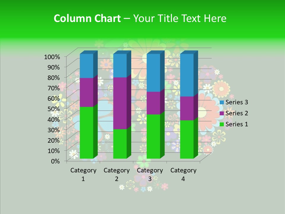 Color Stylize Groovy PowerPoint Template