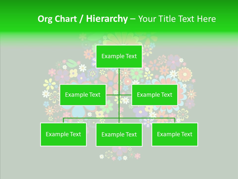 Color Stylize Groovy PowerPoint Template