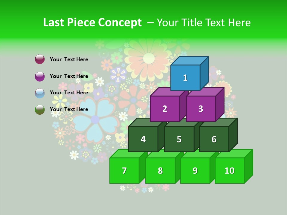 Color Stylize Groovy PowerPoint Template