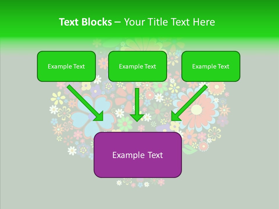Color Stylize Groovy PowerPoint Template
