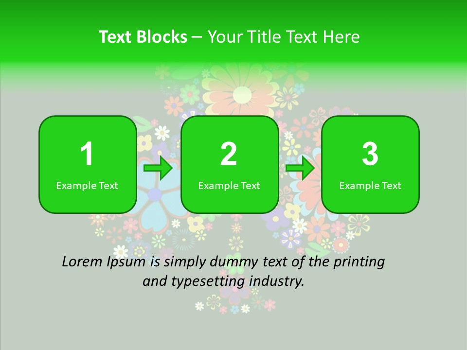 Color Stylize Groovy PowerPoint Template