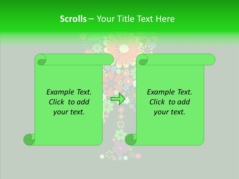 Color Stylize Groovy PowerPoint Template
