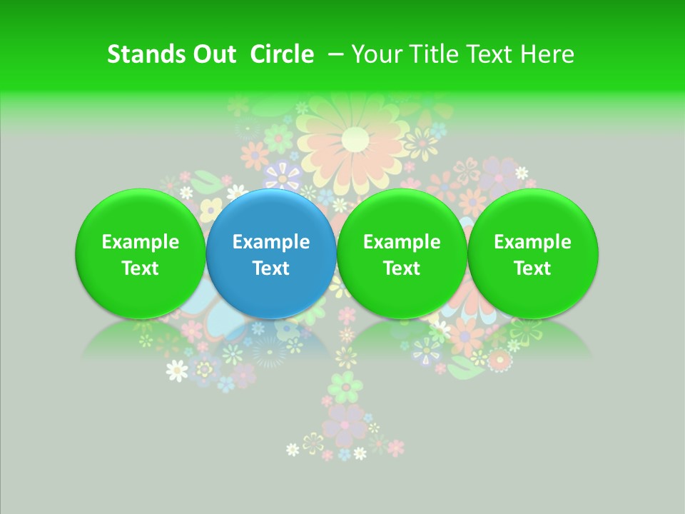 Color Stylize Groovy PowerPoint Template