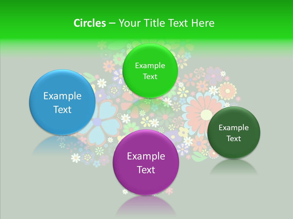 Color Stylize Groovy PowerPoint Template