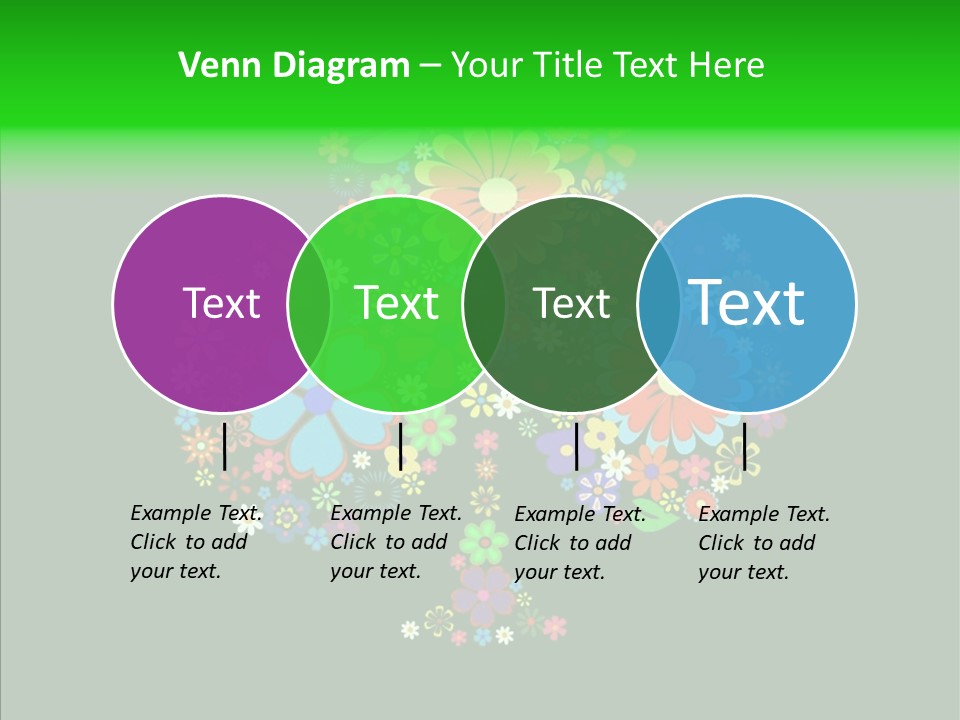 Color Stylize Groovy PowerPoint Template