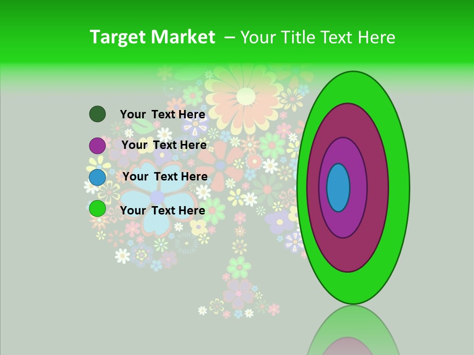 Color Stylize Groovy PowerPoint Template