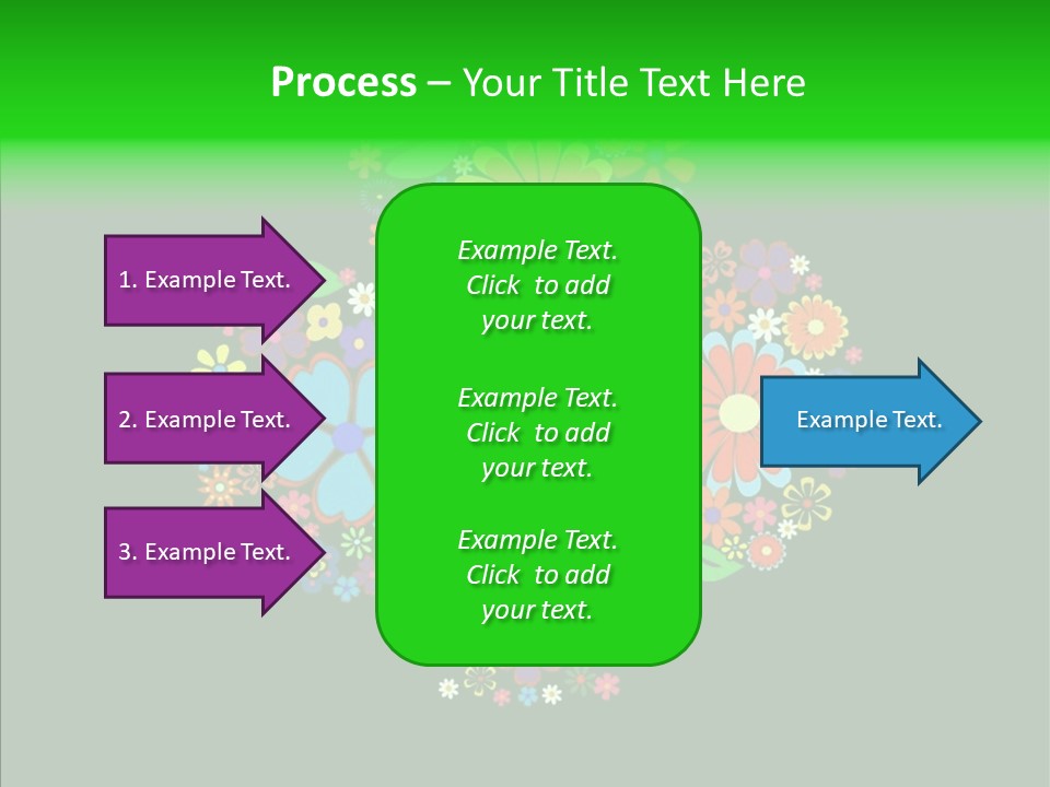 Color Stylize Groovy PowerPoint Template
