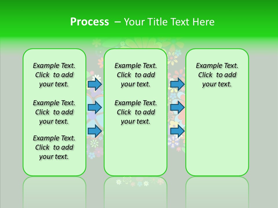 Color Stylize Groovy PowerPoint Template