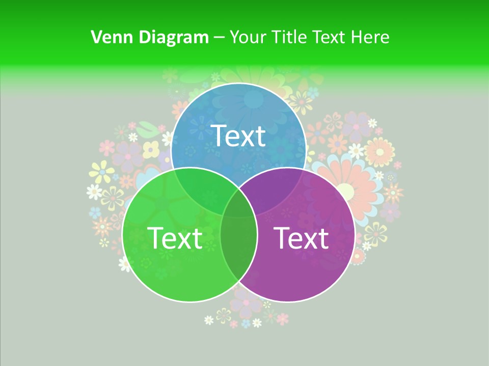 Color Stylize Groovy PowerPoint Template