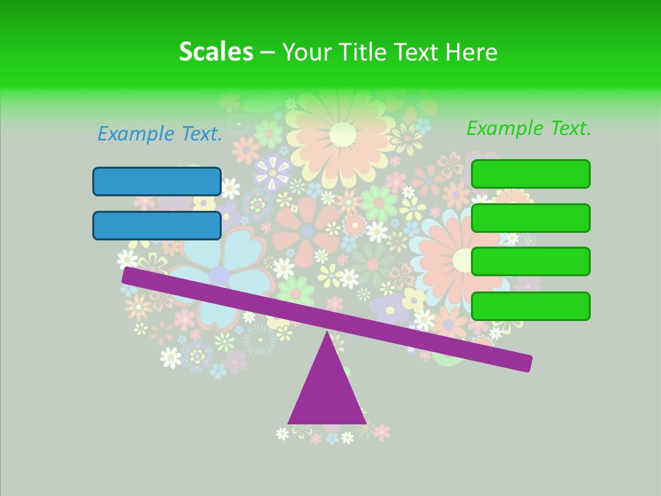 Color Stylize Groovy PowerPoint Template