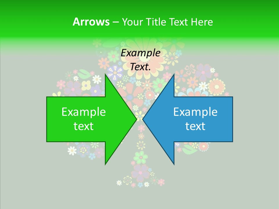 Color Stylize Groovy PowerPoint Template