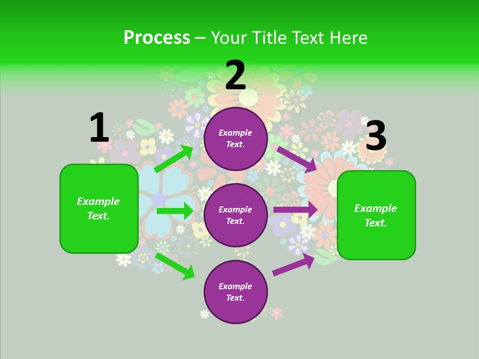 Color Stylize Groovy PowerPoint Template