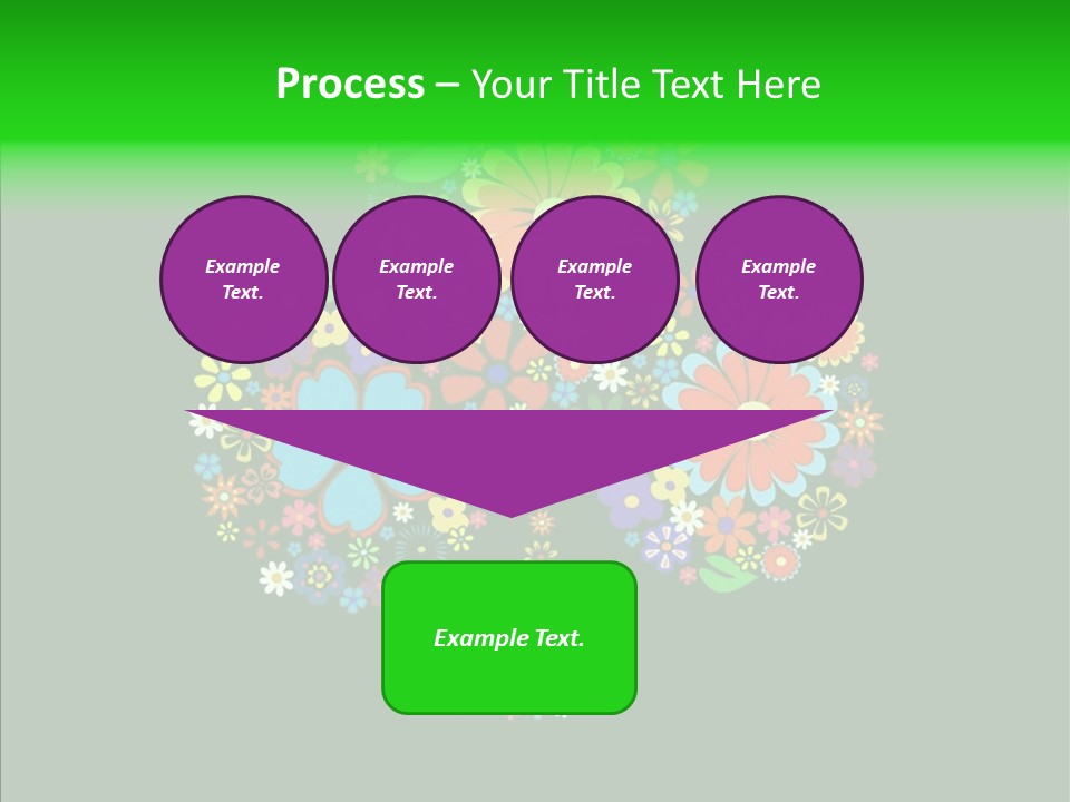Color Stylize Groovy PowerPoint Template