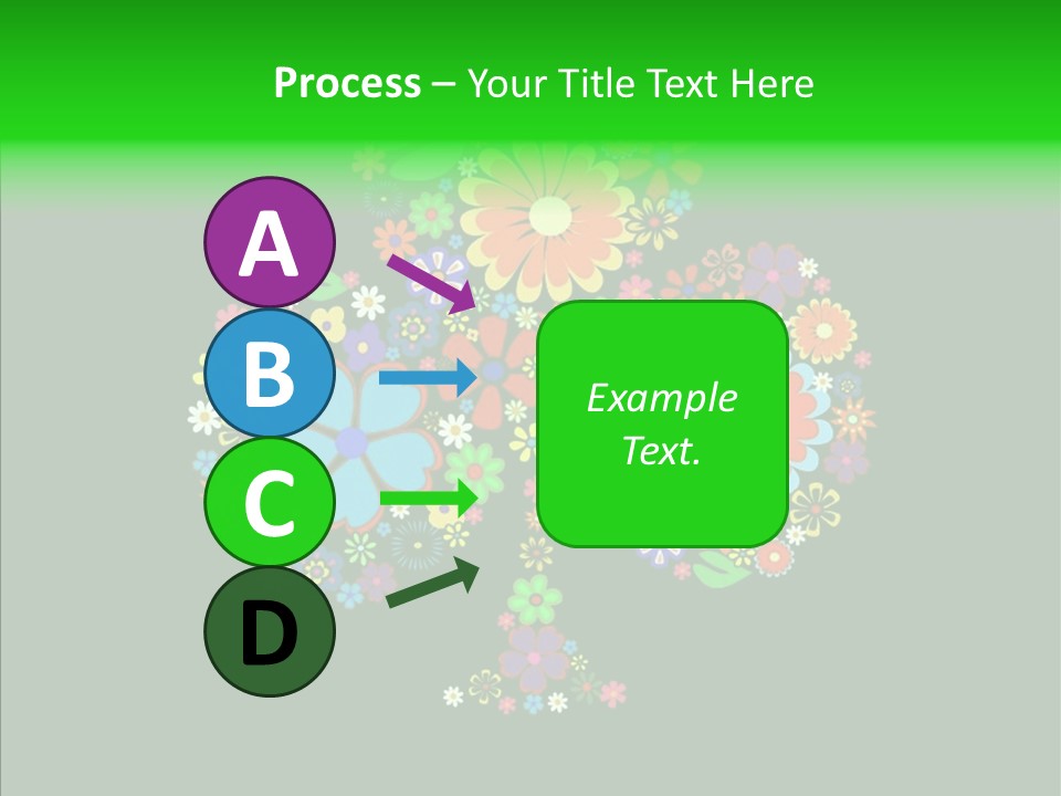Color Stylize Groovy PowerPoint Template