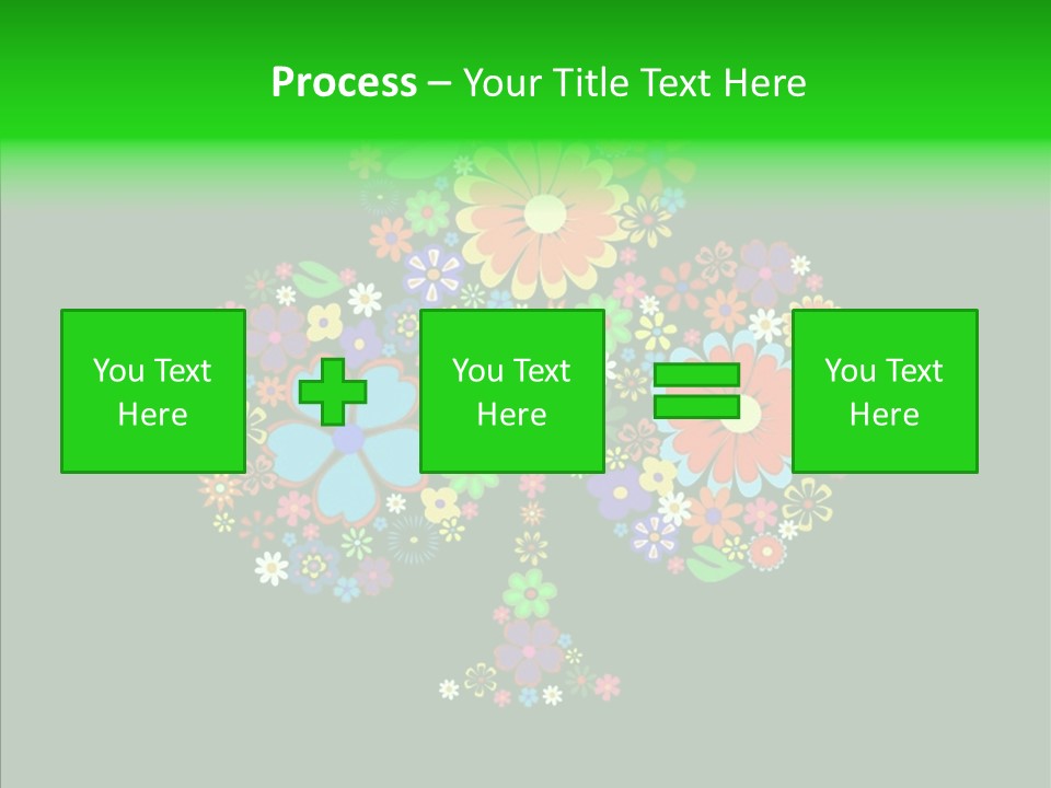 Color Stylize Groovy PowerPoint Template