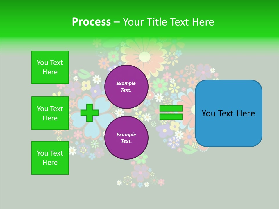 Color Stylize Groovy PowerPoint Template