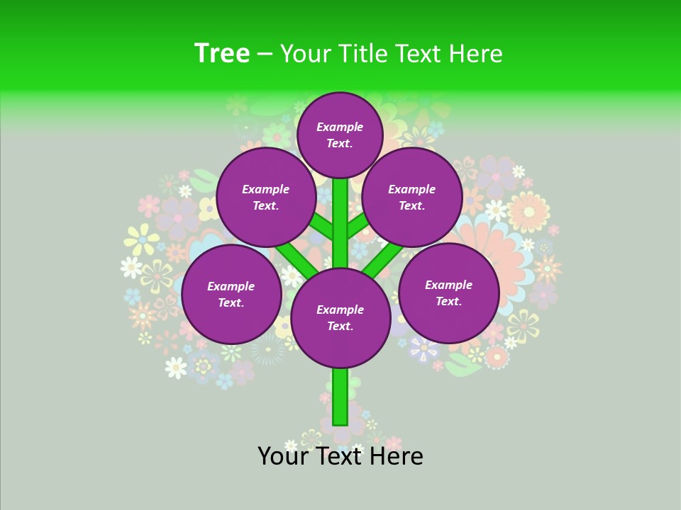 Color Stylize Groovy PowerPoint Template