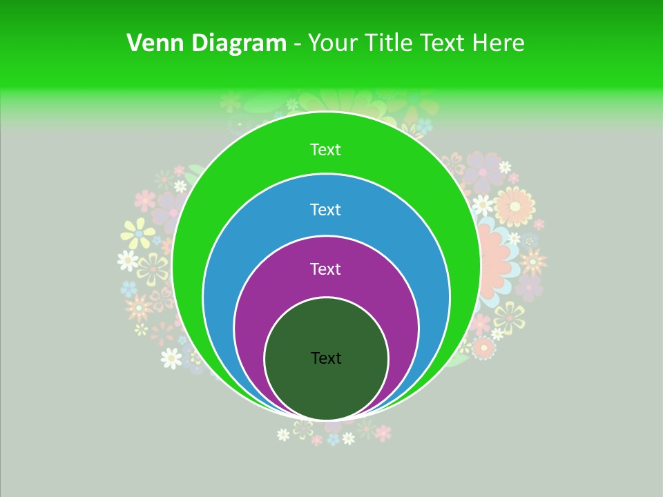 Color Stylize Groovy PowerPoint Template