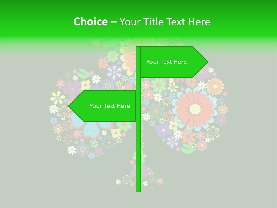 Color Stylize Groovy PowerPoint Template